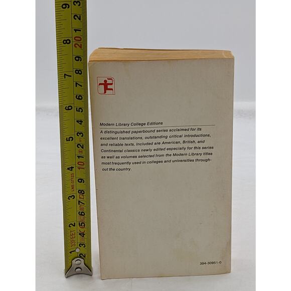 Peloponnesian War By Thucydides Library College Editions Vintage Paperback 1951 - Picture 4 of 16